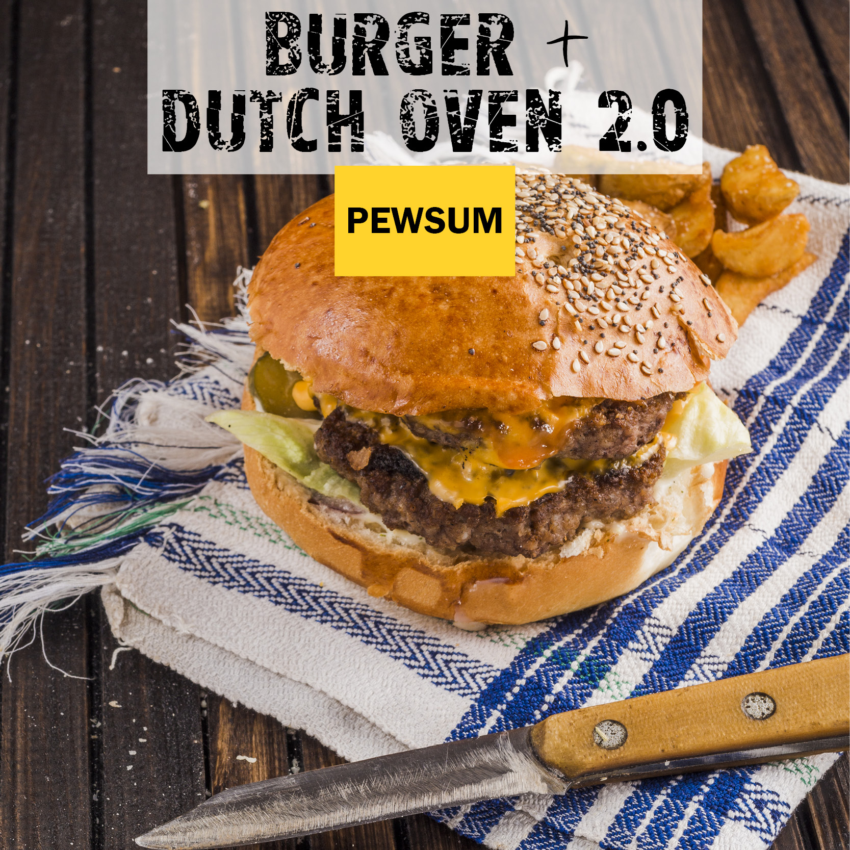 Burger + Dutch Oven 2.0 in Pewsum