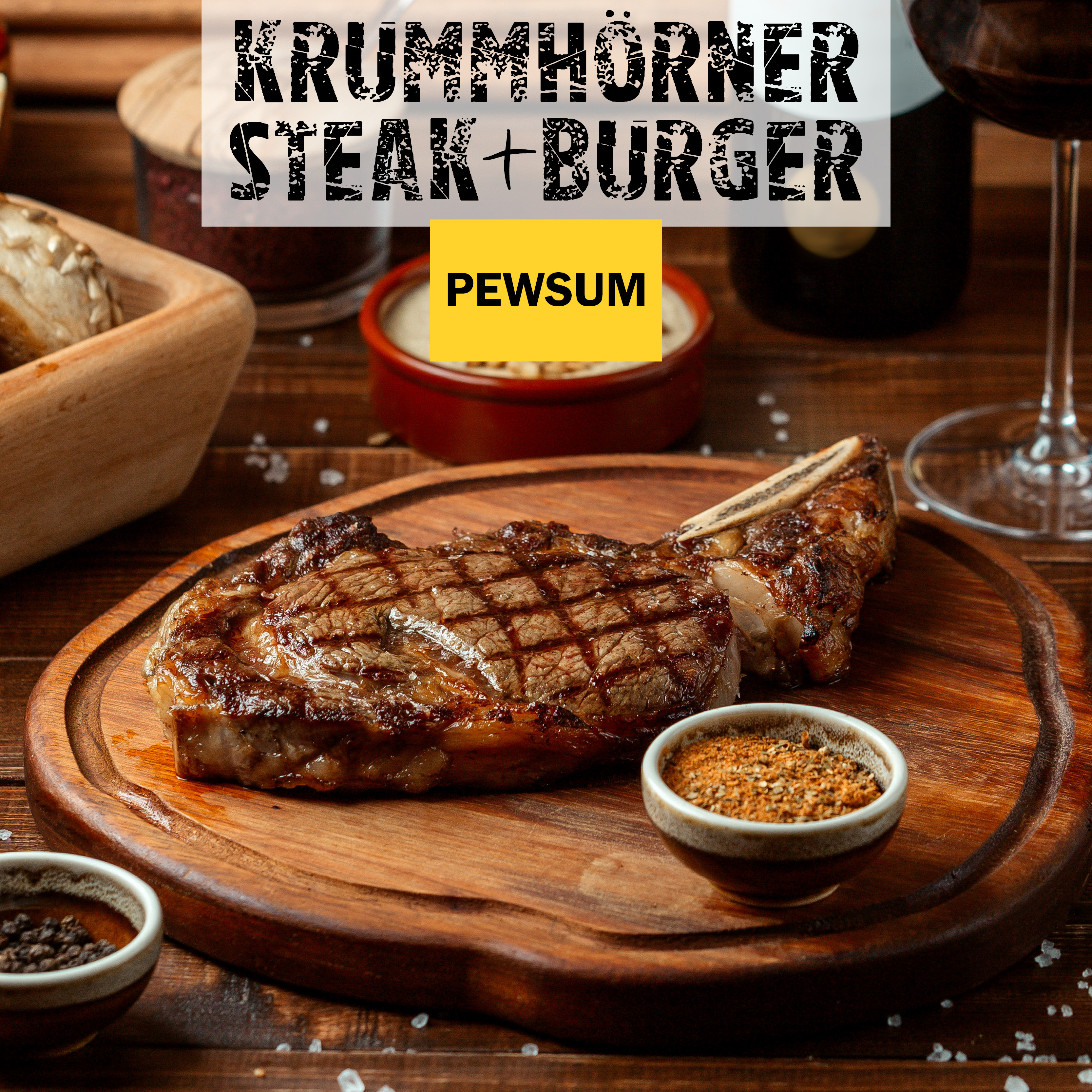 Krummhörner Steak+Burger